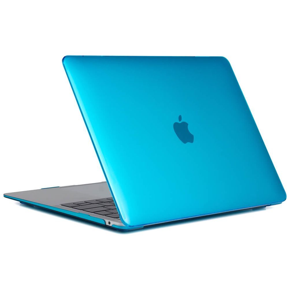Encontraproduto.com.br - Capa Crystal Transparente Séries Macbook Pro 14.2 Pol A2442 azul Claro