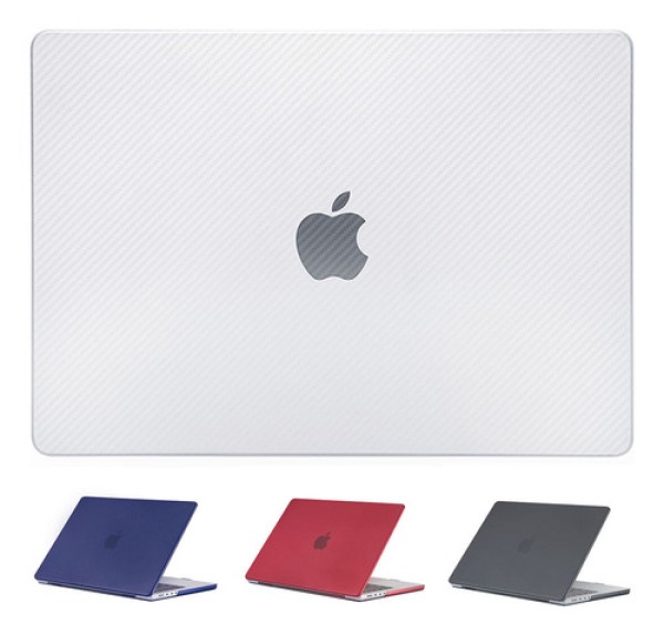Capa Fibra De Carbono Macbook Pro 13.3 Pol A1989 transparente