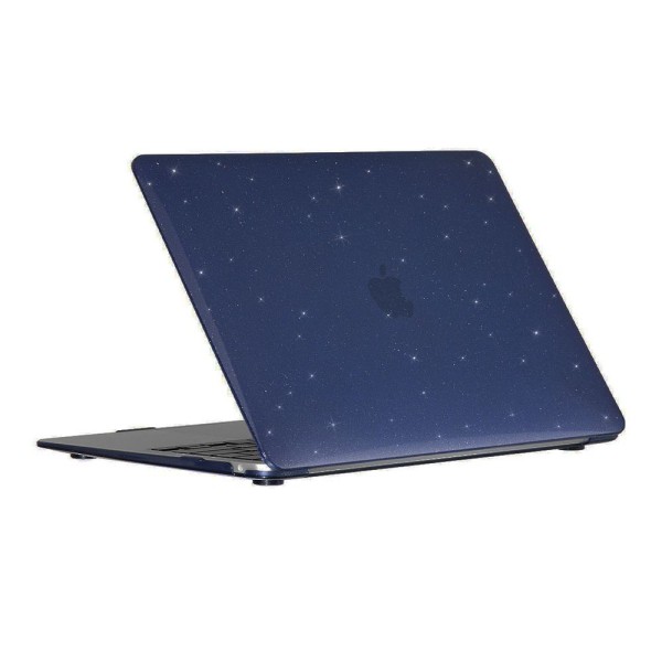 Encontraproduto.com.br - Capa Glitter Séries Macbook Pro 13.3 Pol A2338 azul
