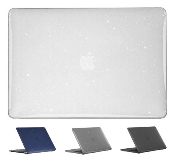Encontraproduto.com.br - Capa Glitter Séries Macbook Pro 13.3 Pol A2159 transparente