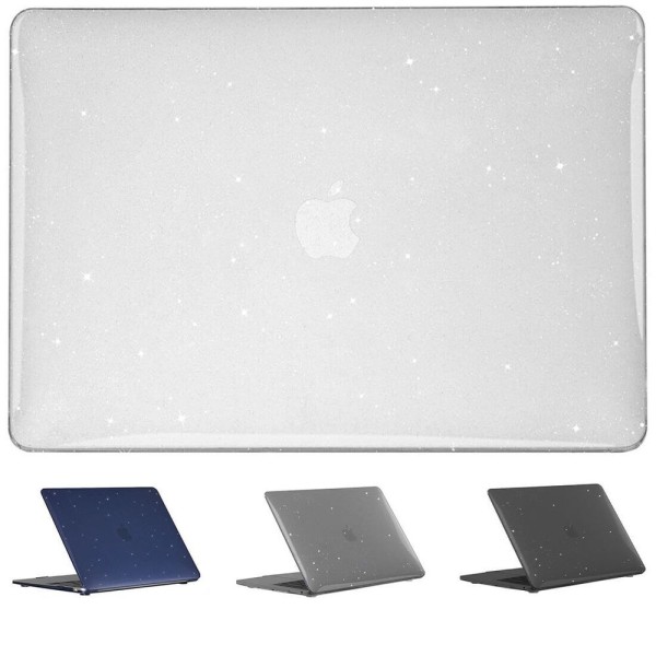 Encontraproduto.com.br - Capa Glitter Séries Macbook Pro 13.3 Pol A2159 transparente