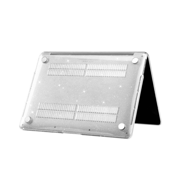 Encontraproduto.com.br - Capa Glitter Séries Macbook Pro 13.3 Pol A2159 transparente