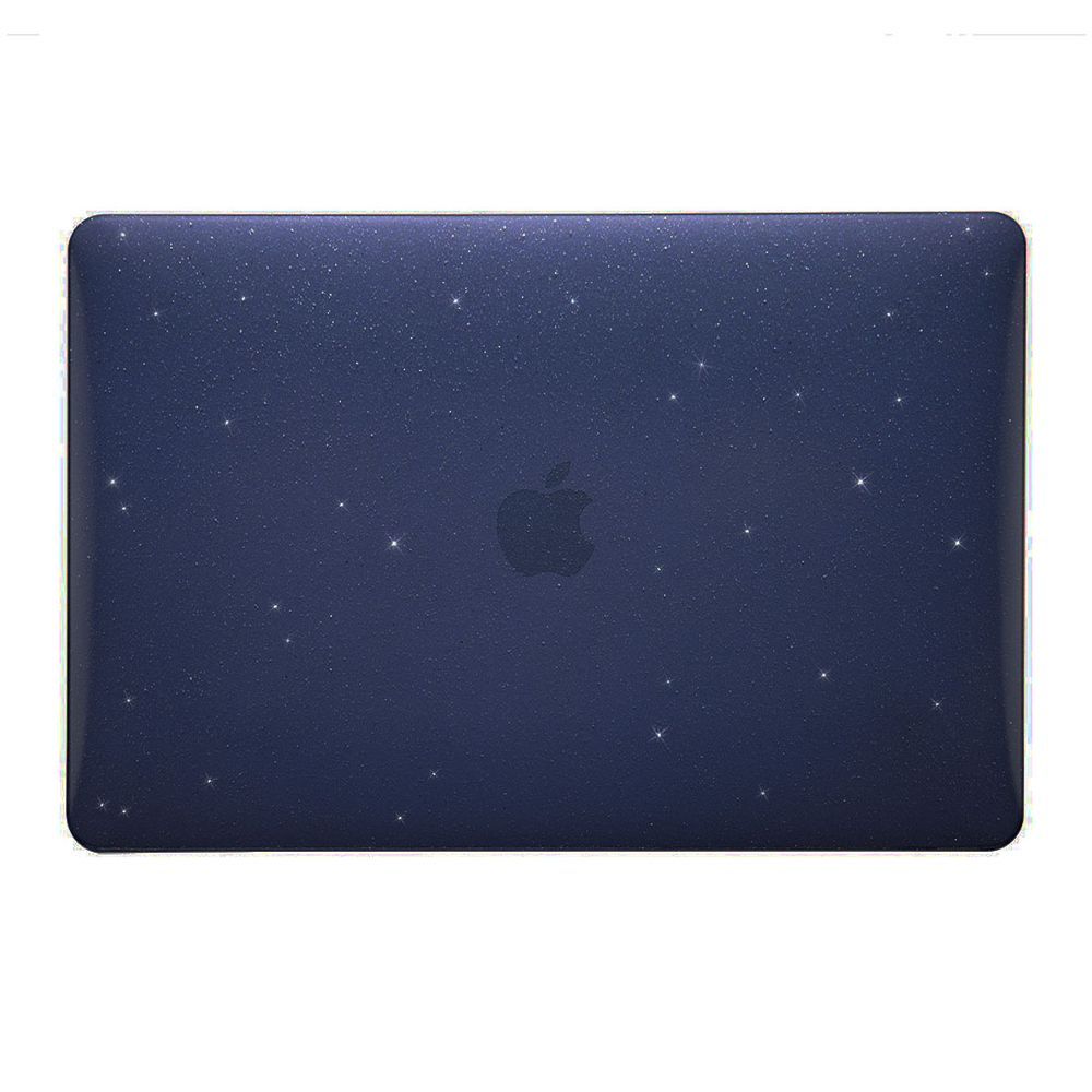 Encontraproduto.com.br - Capa Glitter Séries Macbook Pro 13.3 Pol A1989 azul