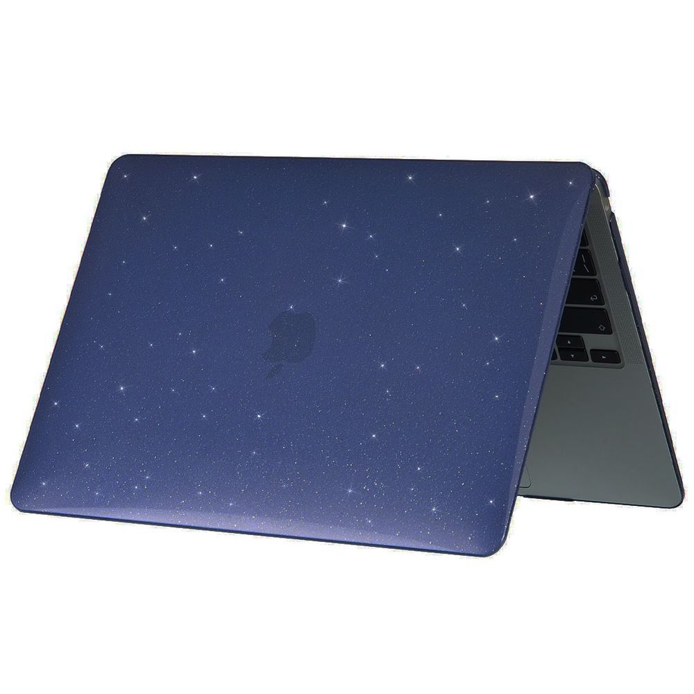 Encontraproduto.com.br - Capa Glitter Séries Macbook Pro 13.3 Pol A1989 azul