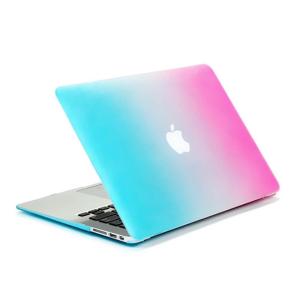 Encontraproduto.com.br - Capa Multicolor Macbook Air 13.6 Pol A2681 arco-íris