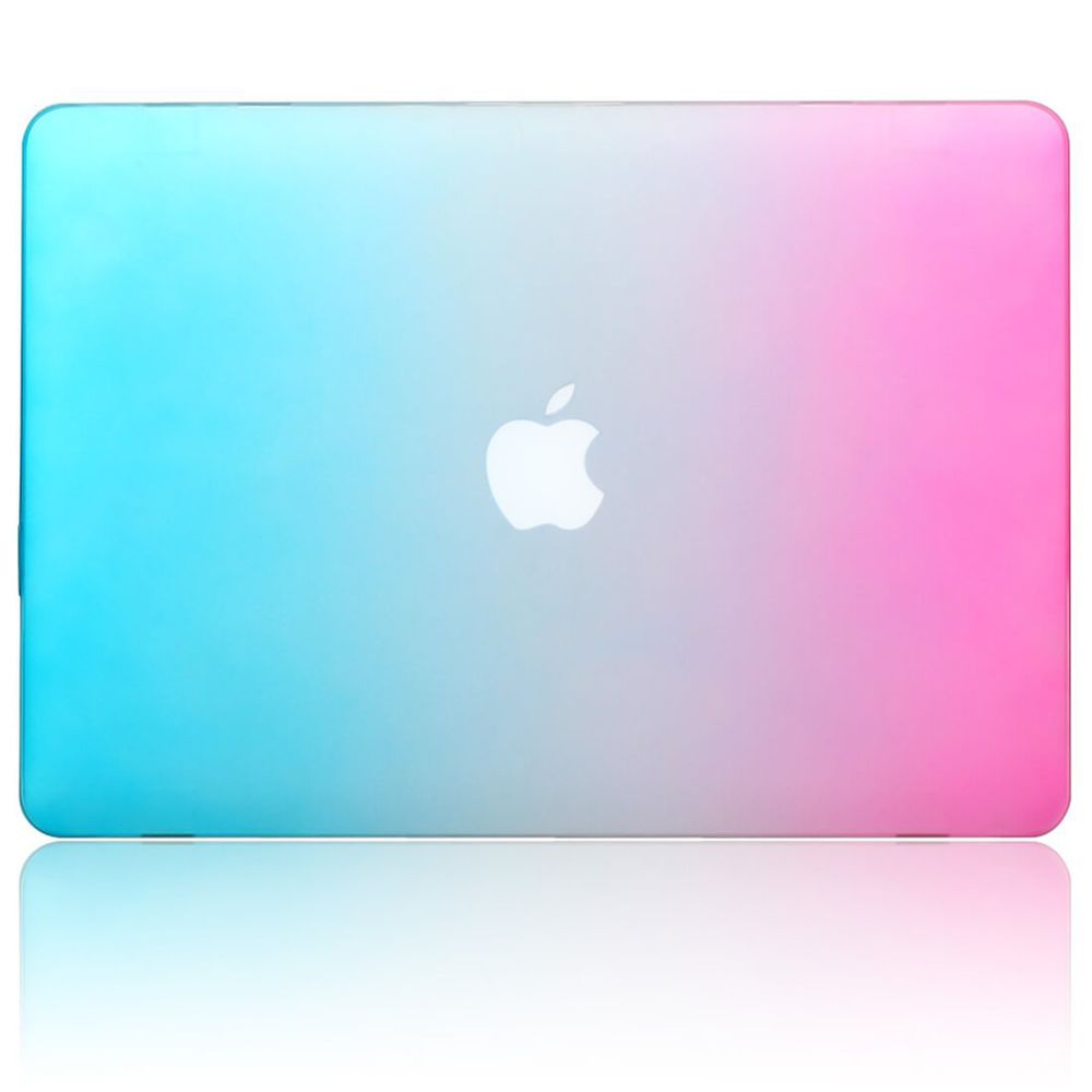 Encontraproduto.com.br - Capa Multicolor Macbook Air 13.6 Pol A2681 arco-íris