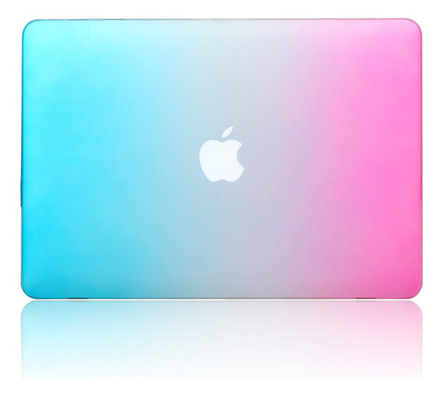 Encontraproduto.com.br - Capa Multicolor Macbook Pro 13.3 Pol A1706 A1708 degradê