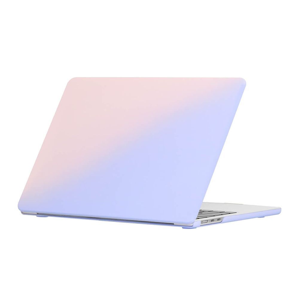 Encontraproduto.com.br - Capa Multicolor Macbook Pro 13.3 Pol A1706 A1708 degradê