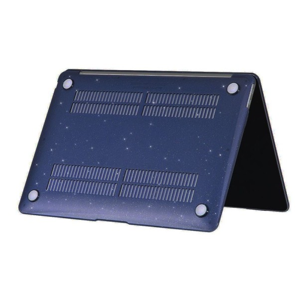 Encontraproduto.com.br - Capa Glitter Séries Macbook Pro 16.2 Pol A2991 Cor:azul