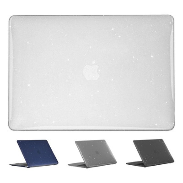 Capa Glitter Séries Macbook Pro 16.2 Pol A2991 Cor:verde Claro