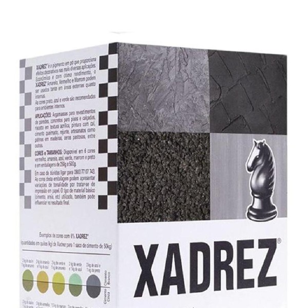 Encontraproduto.com.br - Xadrez Pigmento Em Pó Xadrez 500g Varias Cores