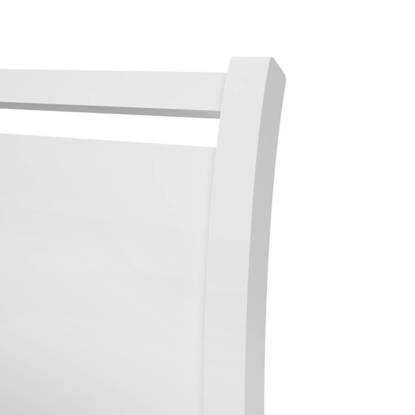 Encontraproduto.com.br - Cama de Casal Lopas Reali 140cm - Branco