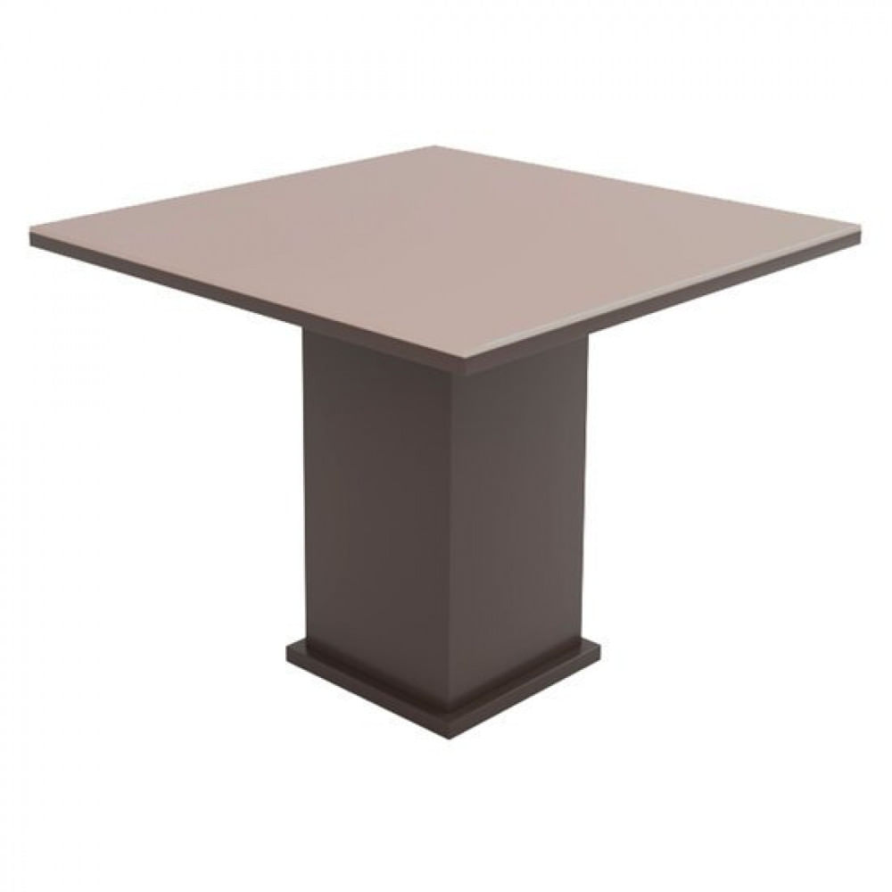 Conjunto Mesa 4 Cadeiras Talismã New Ônix Madeira Eucalipto