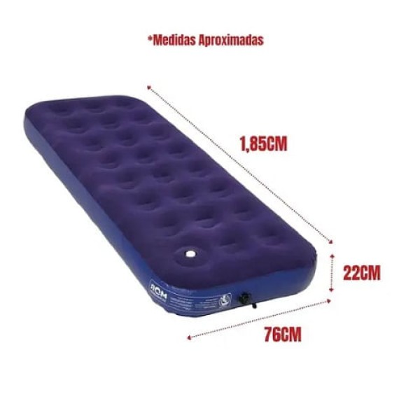 Encontraproduto.com.br - Colchão Multiuso Mor Solteiro Com Fole 409071