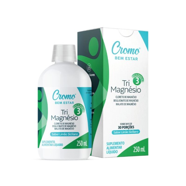 Encontraproduto.com.br - Tri Magnésio Cromo Bem Estar 250ml