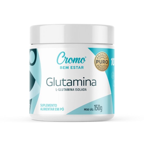 Encontraproduto.com.br - Glutamina Cromo Bem Estar 150g