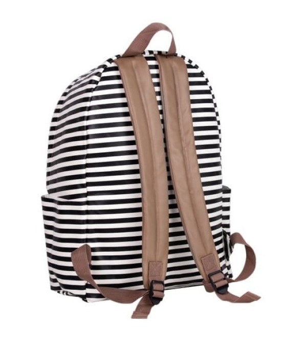 Encontraproduto.com.br - Mochila Com Alça Soul Marron Listrado