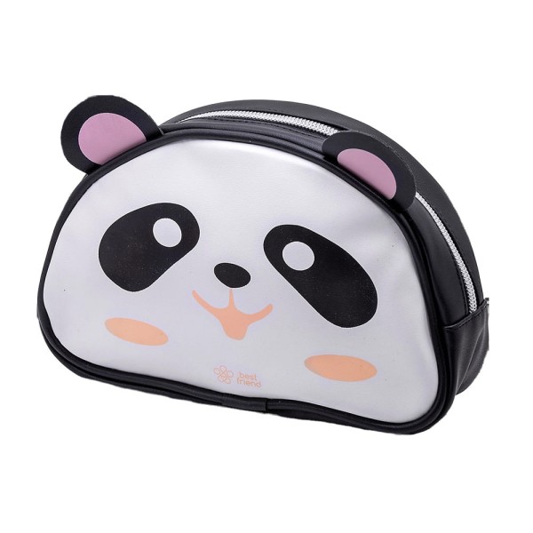 Encontraproduto.com.br - Estojo Best Friend Panda BRW 200X127X50MM (MP)
