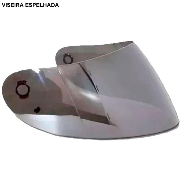 Encontraproduto.com.br - Viseira Mormaii M1 Espelhada (MP)