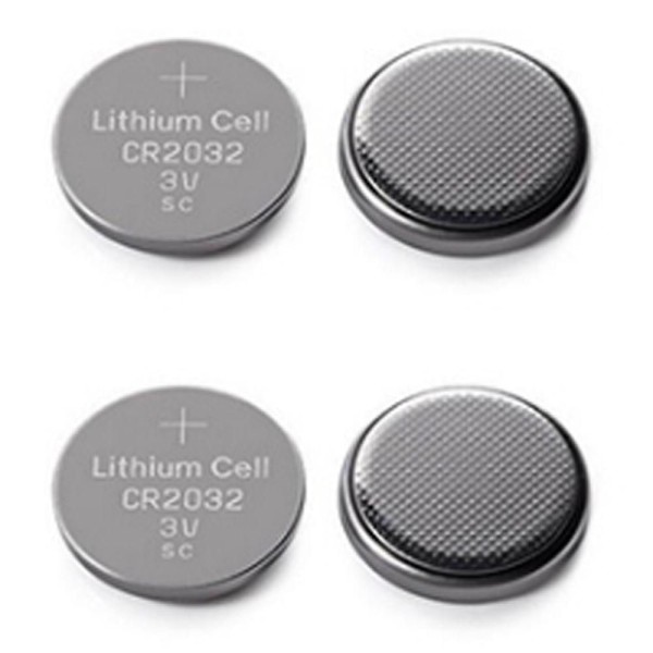 Encontraproduto.com.br - Conjunto 6 Baterias De Lítio Cr2032 3V Ultra Power Homeflex