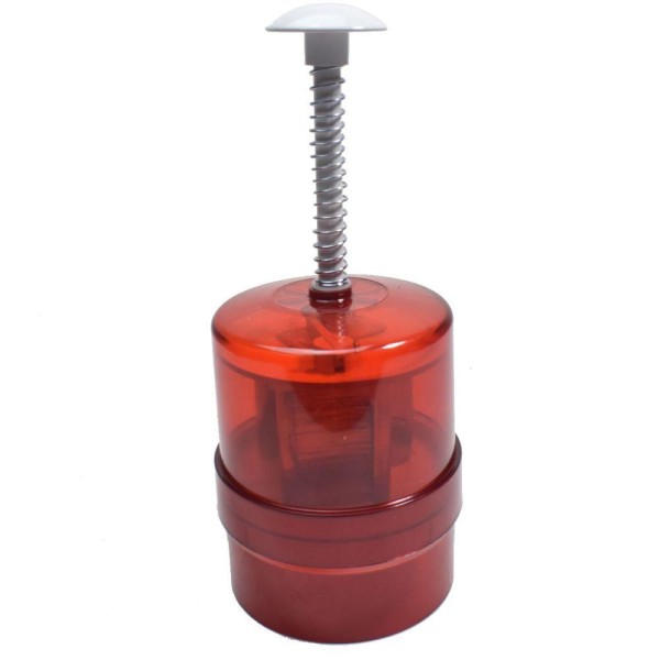 Processador Manual De Alimentos 23X9,5Cm Corta Tudo Vermelho