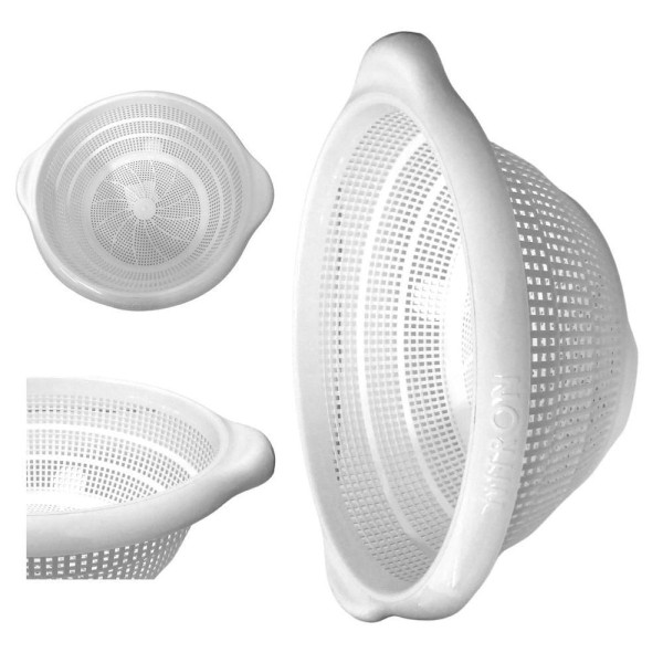 Encontraproduto.com.br - Lava Tudo De Plástico Com Pegador 24,5 X 10Cm Ideal Branco