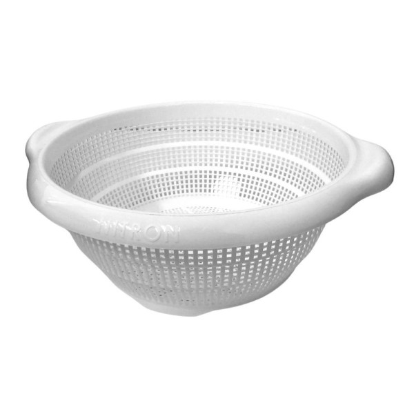 Encontraproduto.com.br - Lava Tudo De Plástico Com Pegador 24,5 X 10Cm Ideal Branco