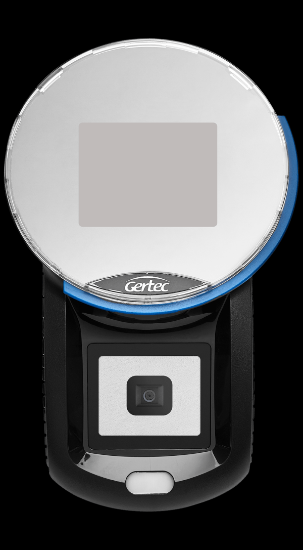 Encontraproduto.com.br - Terminal de Consultas Busca Preço Gertec TC506 2D, Monocromático, Wi-Fi e Ethernet
