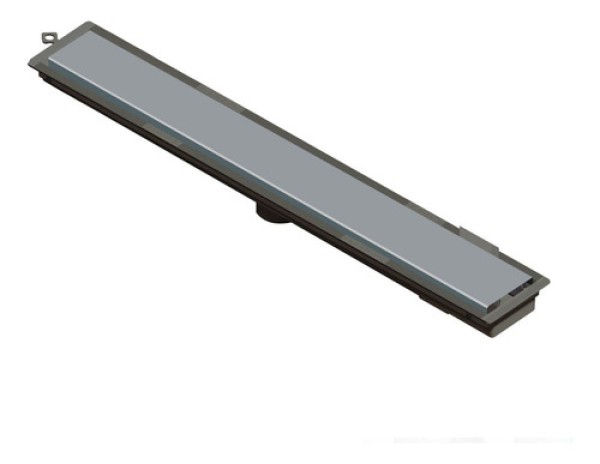 Ralo Linear Elleve Vertex  Tampa Oculta  16 X 16 X 22 Cm - Ralo Linear