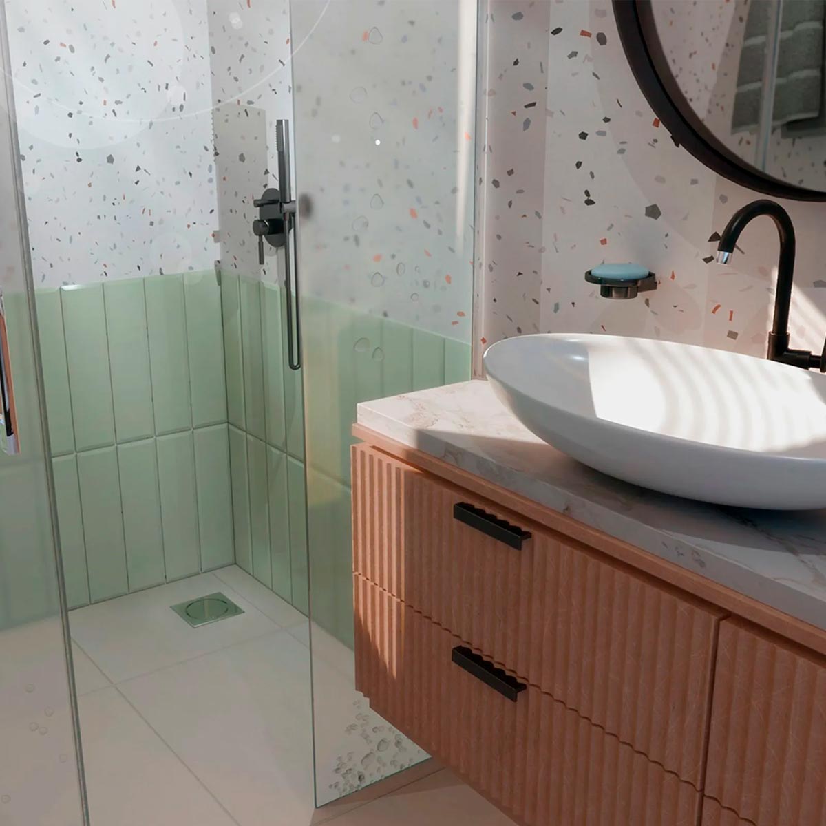 Encontraproduto.com.br - Grelha para Ralo Linear Novii Abre e Fecha 9574 15x15 Inox Polido