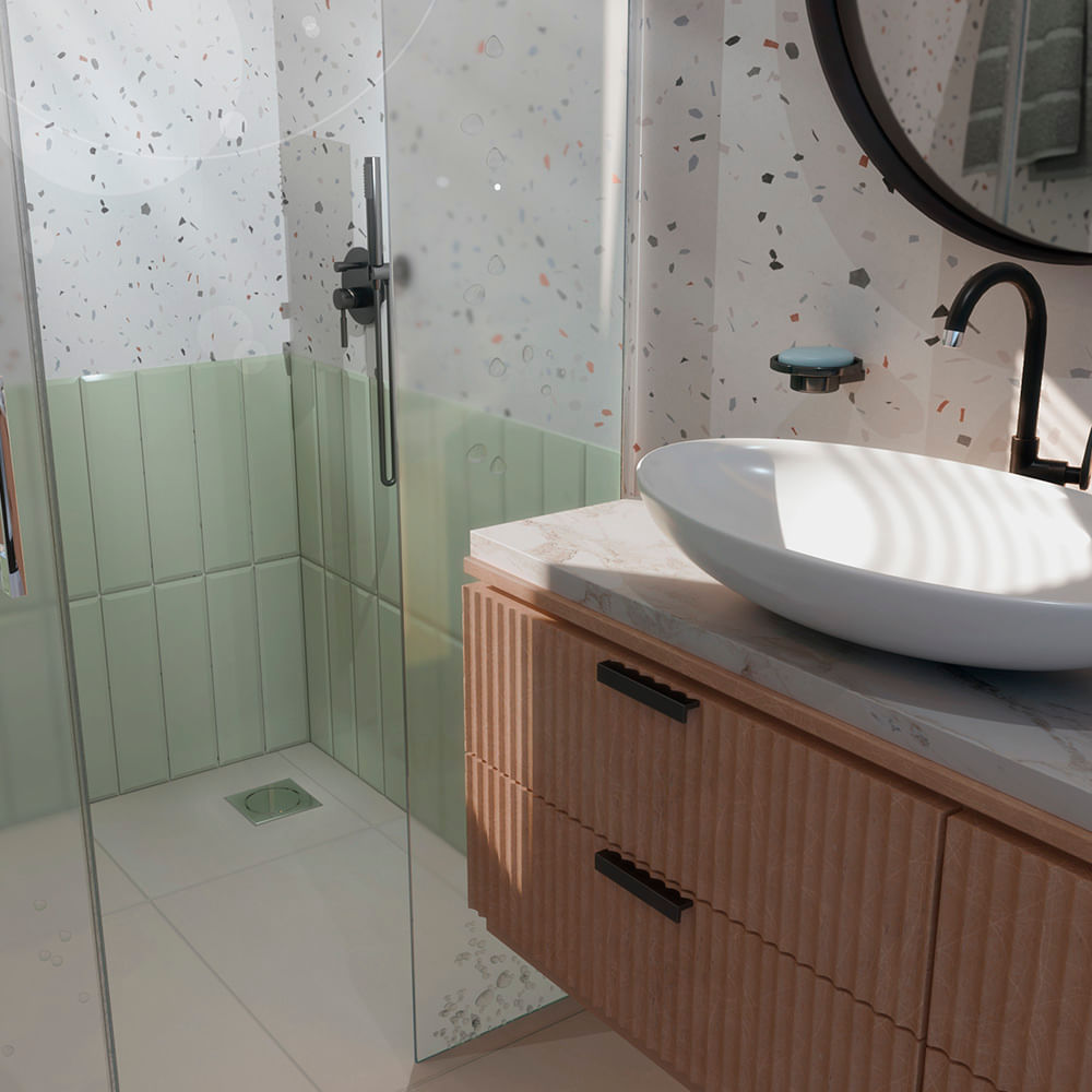 Encontraproduto.com.br - Grelha para Ralo Linear Novii Abre e Fecha 9574 15x15 Inox Polido