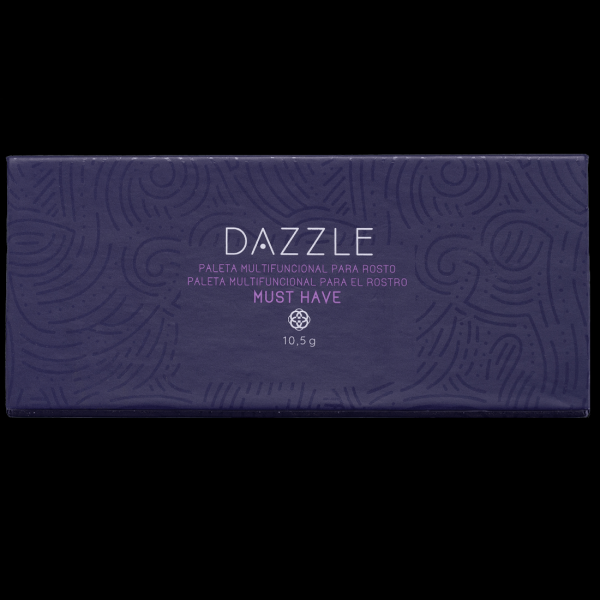 Encontraproduto.com.br - Paleta Multifuncional Must Have Dazzle