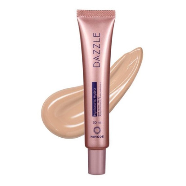 Encontraproduto.com.br - Base Líquida Hyaluronic Hydra FPS 30 Dazzle 30ml Claro 1