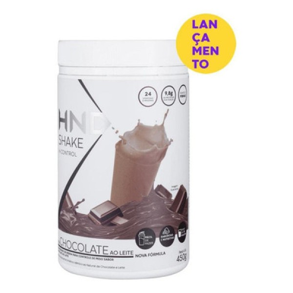 Shake H-Control Sabor Chocolate ao Leite HND 450g