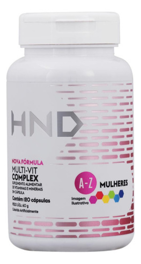 Encontraproduto.com.br - Suplemento Alimentar Mult-Vit Complex Mulher 120 Cápsulas