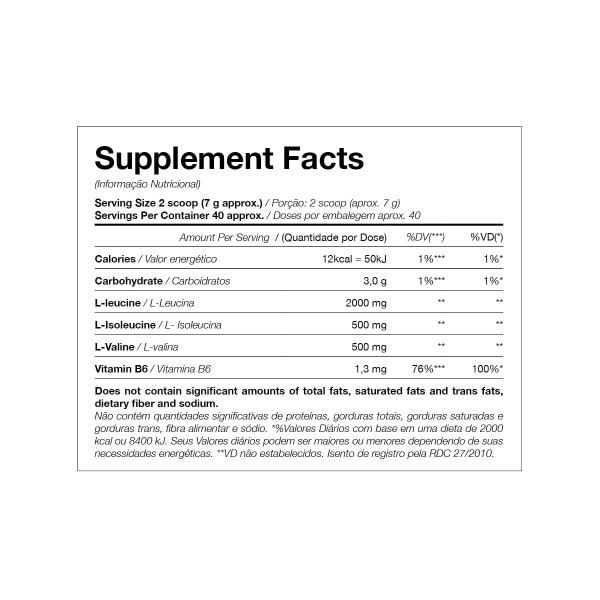 Encontraproduto.com.br - BCAA 4:1:1 Aminoácidos Guaraná e Açaí Black Skull 280g