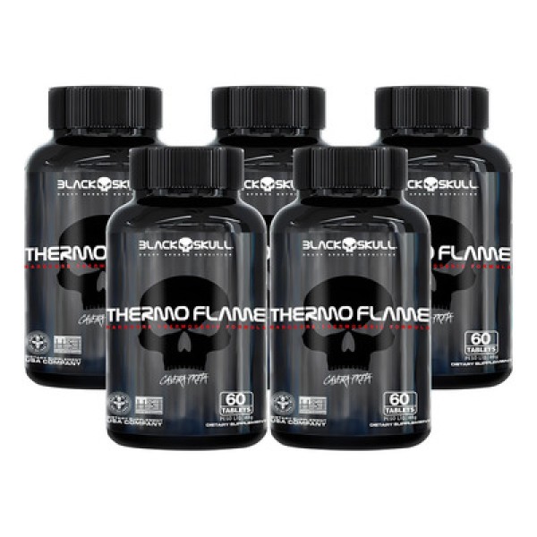 Termogênico Thermo Flame - 60 Tablets