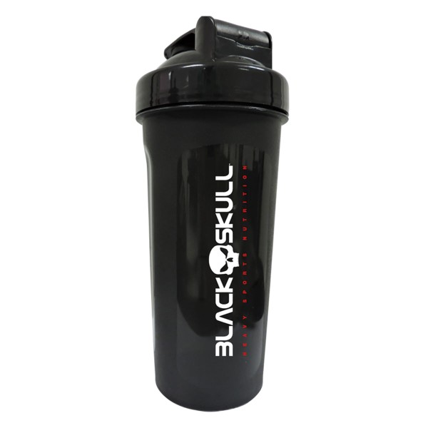 Encontraproduto.com.br - Coqueteleira Black Skull 600ml