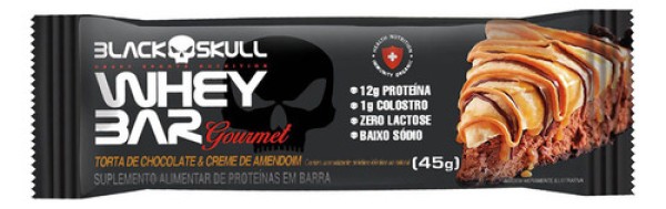 Barra de Proteina Whey Bar Gourmet Mousse de Morango 45g