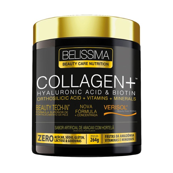 Encontraproduto.com.br - Collagen Plus Belíssima Abacaxi com Hortelã 264g