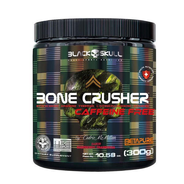 Encontraproduto.com.br - Bone Crusher - Caffeine Free - 300g