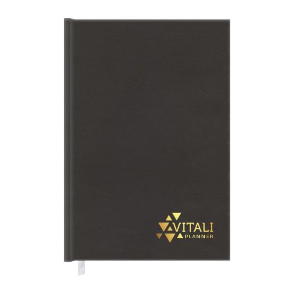 Encontraproduto.com.br - Agenda Planner 2025 Diária Permanente Vitali