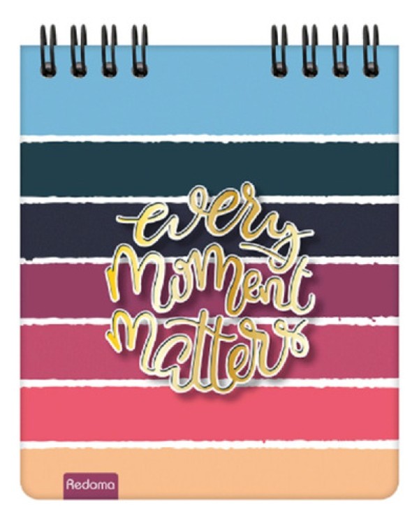 Encontraproduto.com.br - Bloco De Anotações Pequeno Positive Vibes