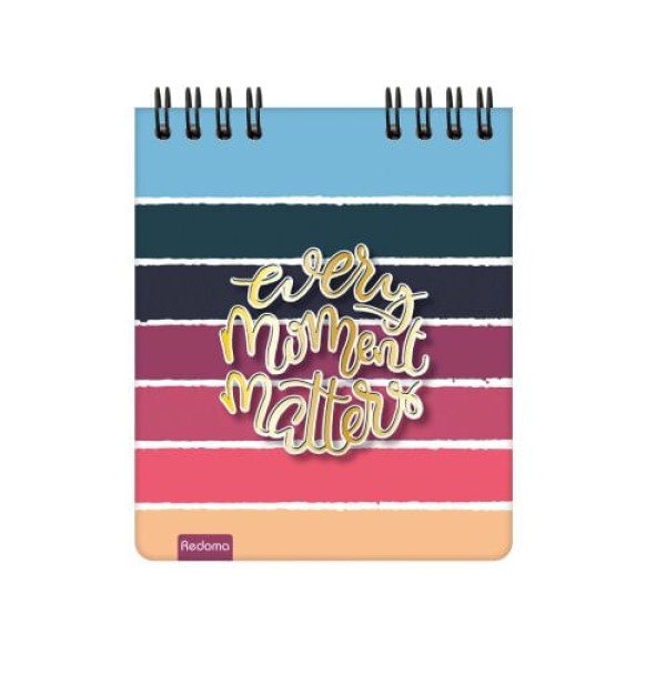Encontraproduto.com.br - Bloco De Anotações Pequeno Positive Vibes