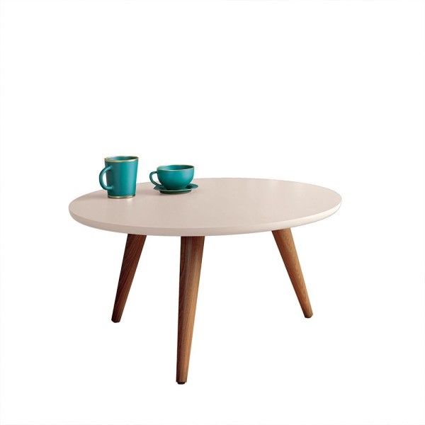Encontraproduto.com.br - Mesa De Centro Berlim H01 Off White Clique Chique