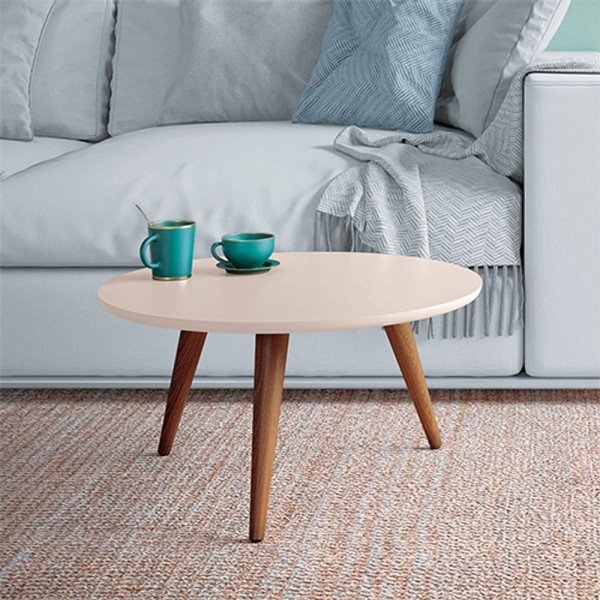 Encontraproduto.com.br - Mesa De Centro Berlim H01 Off White Clique Chique
