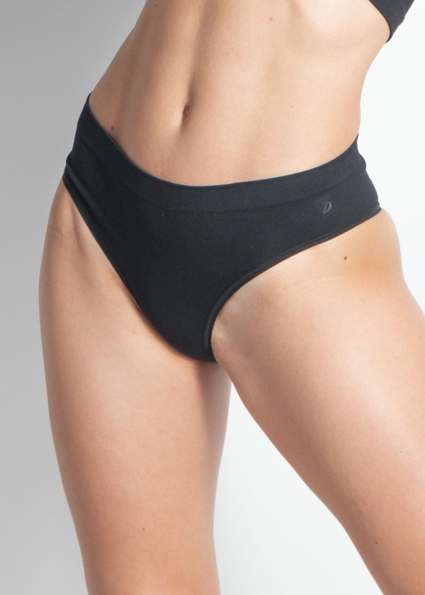 Calcinha Tanga Liberty PRETO