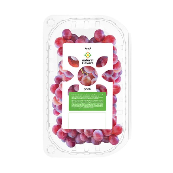 Uva Candy Snaps Natural Flavors S/ Semente 500gr