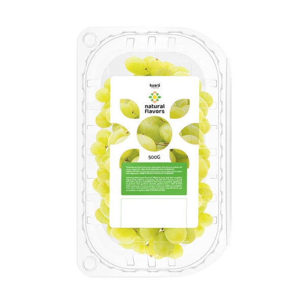 Encontraproduto.com.br - Uva Autumn Natural Flavors sem Semente 500gr