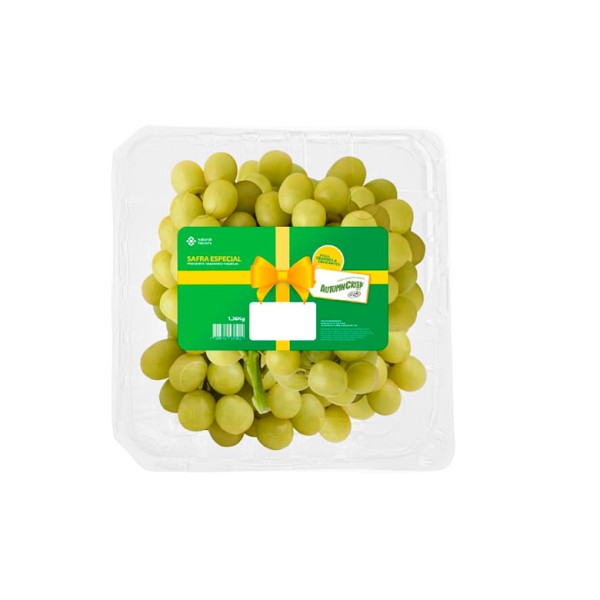 Encontraproduto.com.br - Uva Verde Natural Flavors sem Semente 1,36kg